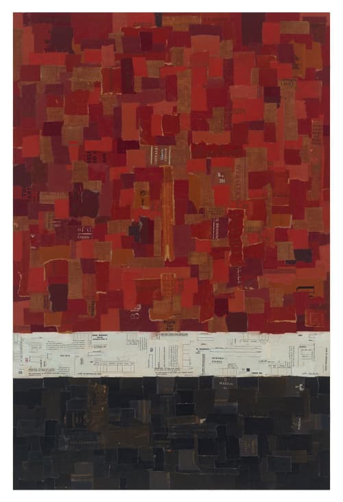 R (Red) from RGB Triptych Individual Print | Prints by Glen Gauthier