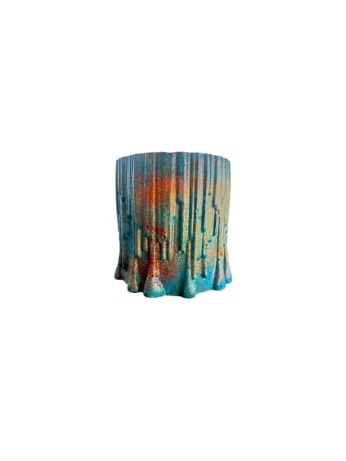 Tectonic Drip Planter | Vases & Vessels by RAW & UNIQ