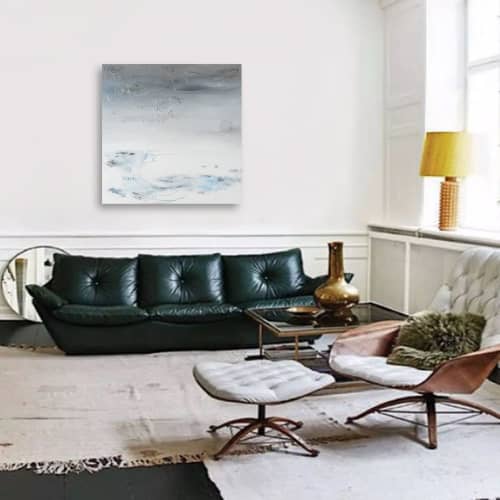 Tear Drop | Oil And Acrylic Painting in Paintings by Brazen Edwards Artist. Item made of wood with synthetic