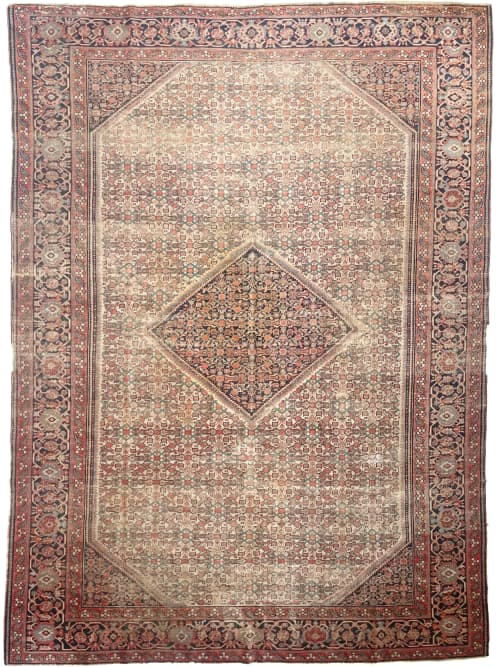 GENUINE Old-World Antique Beauty - Soft Eggshell Beige | Area Rug in Rugs by The Loom House. Item composed of wool & fiber