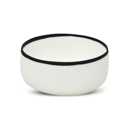 Ligne Small Bowl | Dinnerware by Tina Frey. Item composed of synthetic