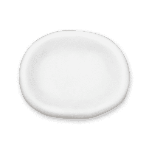 Amoeba Large Bowl | Serving Bowl in Serveware by Tina Frey. Item composed of synthetic