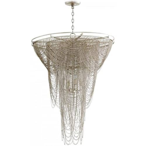 Alan Mizrahi WM2077 Cyan Itchica | Chandeliers by Alan Mizrahi Lighting Design