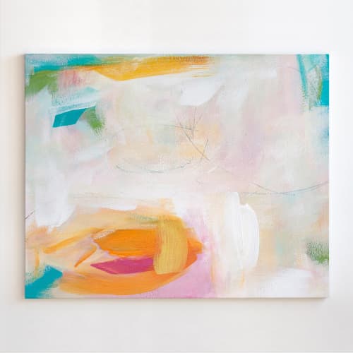 Wishful Thoughts No. 2 - Canvas Print | Prints by Julia Contacessi Fine Art. Item made of canvas