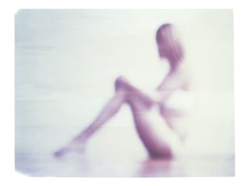 Her Silhouette Dipped In White | Photography by She Hit Pause. Item made of paper