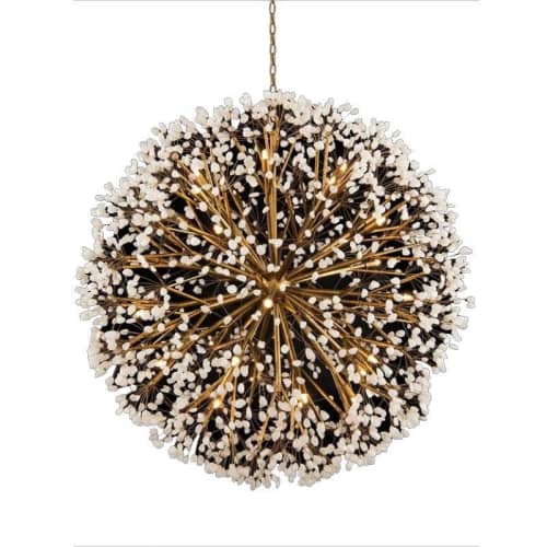 Alan Mizrahi SJ2108 Spherical Quartz | Chandeliers by Alan Mizrahi Lighting Design