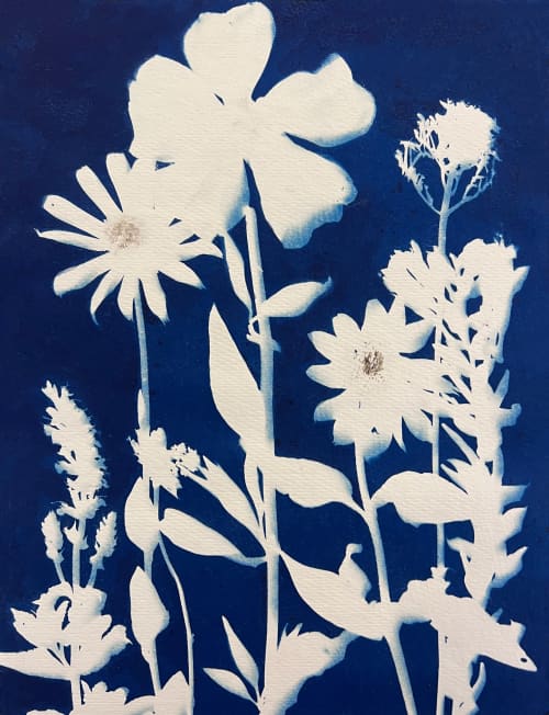 Florist Flowers | Prints in Paintings by Kathy Ferguson Art