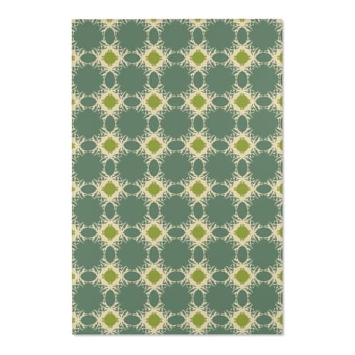 Shape Up Area Rug | Rugs by Odd Duck Press. Item made of fiber