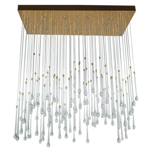 Alan Mizrahi CUSTOM1212 Tear Drop | Chandeliers by Alan Mizrahi Lighting Design