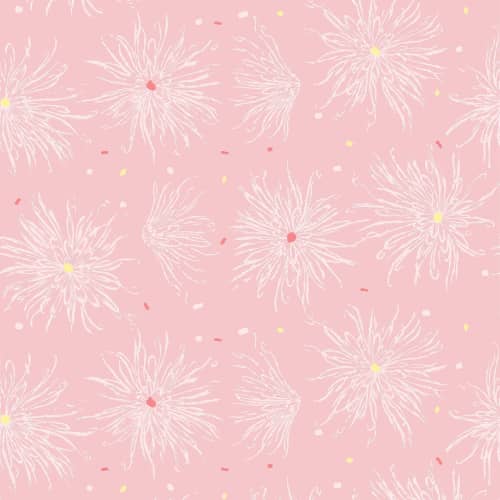 Blossom Time | Wallpaper in Wall Treatments by Wallcovetings by Brenda Houston. Item made of linen with paper