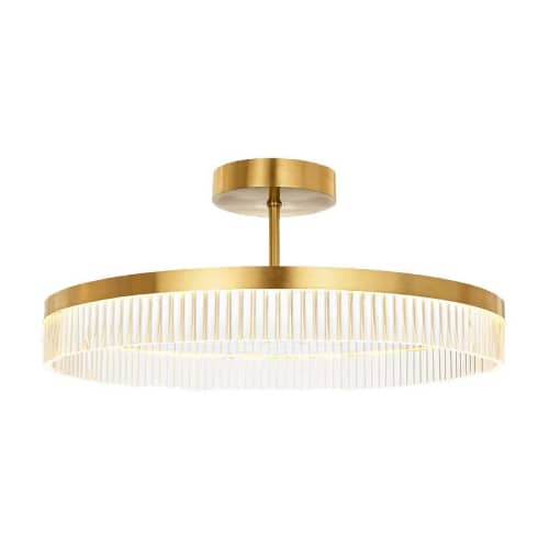 KA1260 Belgrave Drum | Chandeliers by Alan M