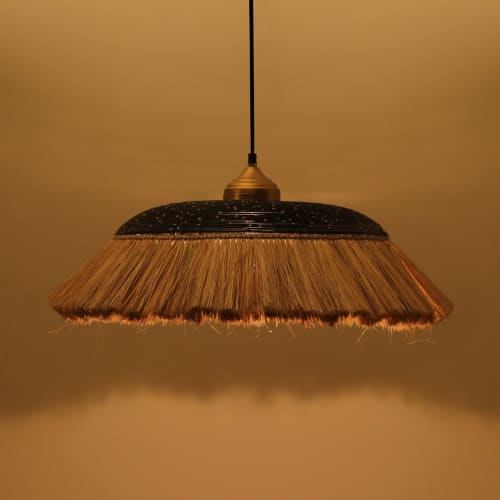 Parasole Medium Hanging Lamp | Pendants by Home Blitz. Item composed of metal