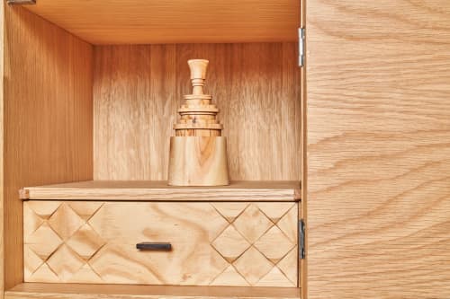 CUBE Cabinet | Storage by VANDENHEEDE FURNITURE-ART-DESIGN