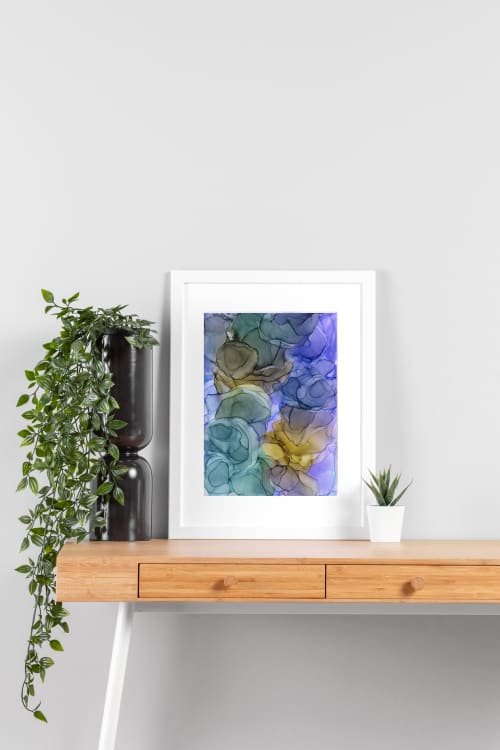 Moonglade | Mixed Media in Paintings by Megan Spindler