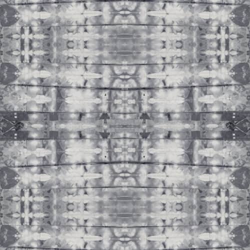Katana, Slate | Fabric in Linens & Bedding by Philomela Textiles & Wallpaper. Item composed of fabric