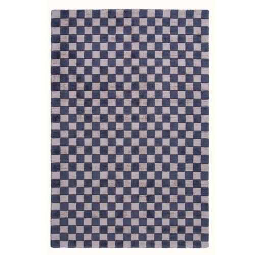 Classic Checks Rug | Area Rug in Rugs by Ruggism. Item made of cotton