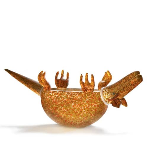 ARMADILLO | Ornament in Decorative Objects by Oggetti Designs. Item composed of synthetic