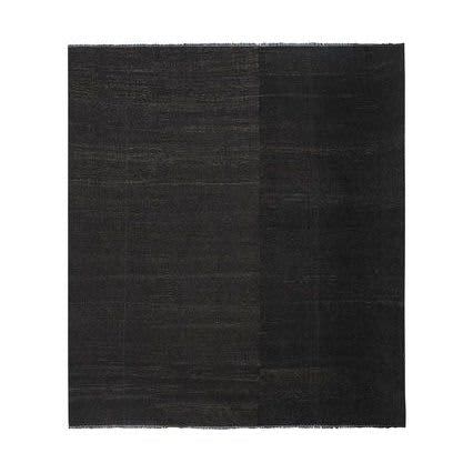 Turkish Wool Goat Hair Kilim Rug 11'12'' X 12'2'' | Area Rug in Rugs by Vintage Pillows Store