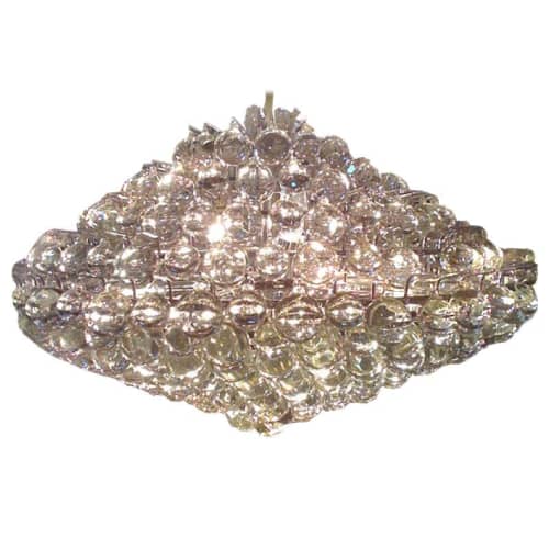 Alan Mizrahi AM5900G Hexagonal Clam | Chandeliers by Alan Mizrahi Lighting Design