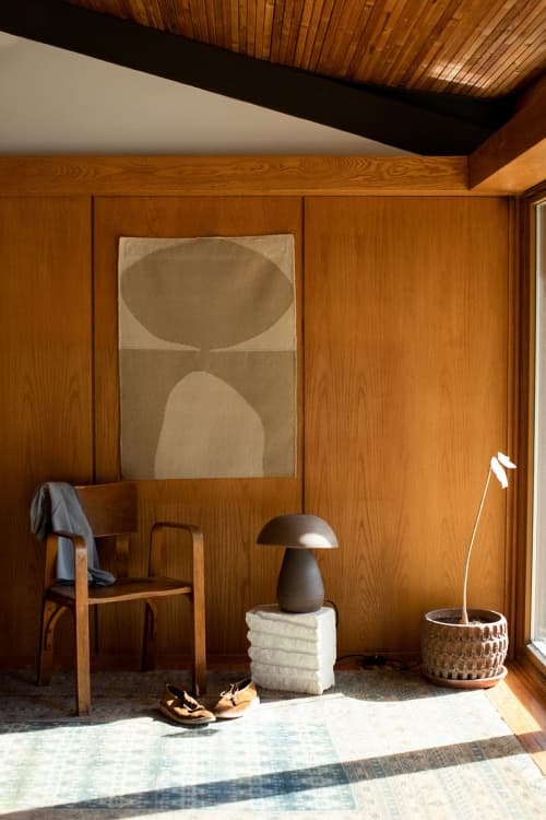 Aurora | 30 x 42 | Woven Art | Tapestry in Wall Hangings by Upton. Item made of fiber