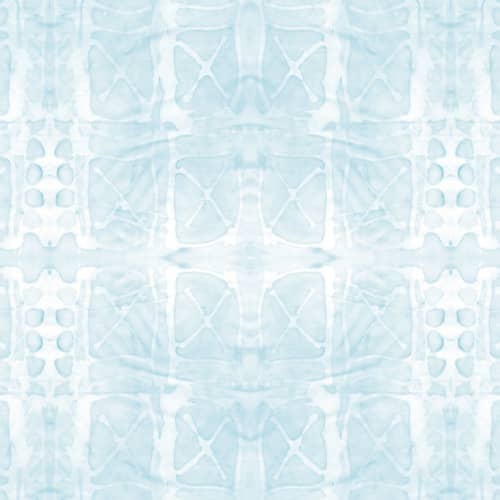 Amba Titik, Cloud | Fabric in Linens & Bedding by Philomela Textiles & Wallpaper. Item composed of canvas