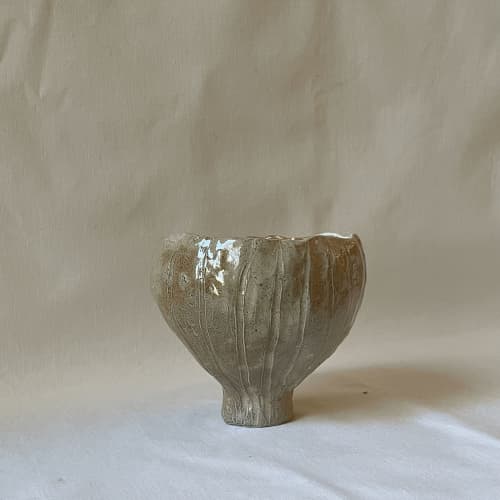 Underwater Vase .7 | Vases & Vessels by Anna Altman. Item composed of ceramic