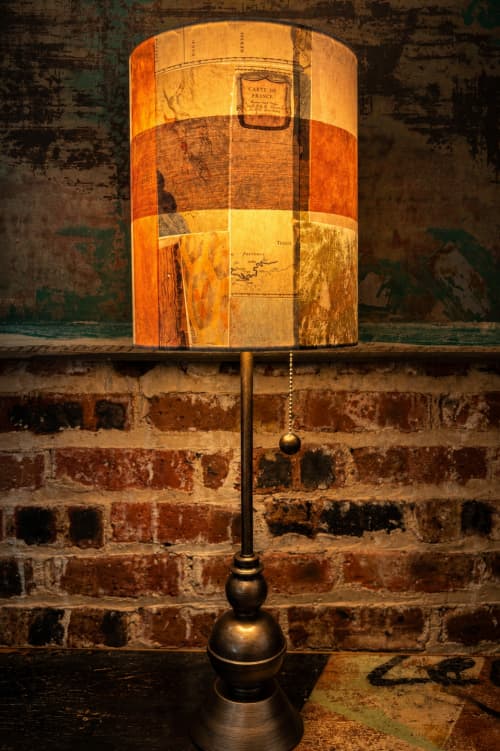 Case File No. 20: Wayfinder | Table Lamp in Lamps by Lamp Bandit
