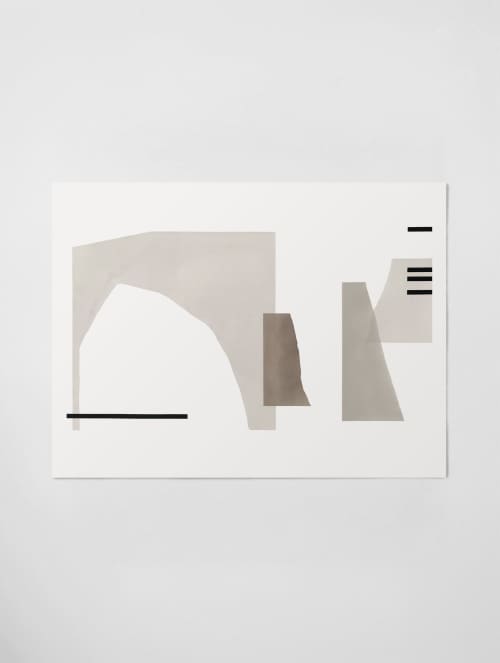 "Tunnel Of Ages" Art Print | Prints in Paintings by Kim Knoll Art. Item made of paper