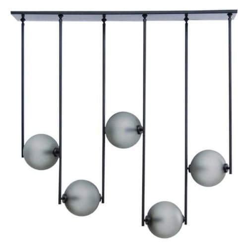 Alan Mizrahi JR2018 Equalizer 5 | Chandeliers by Alan Mizrahi Lighting Design