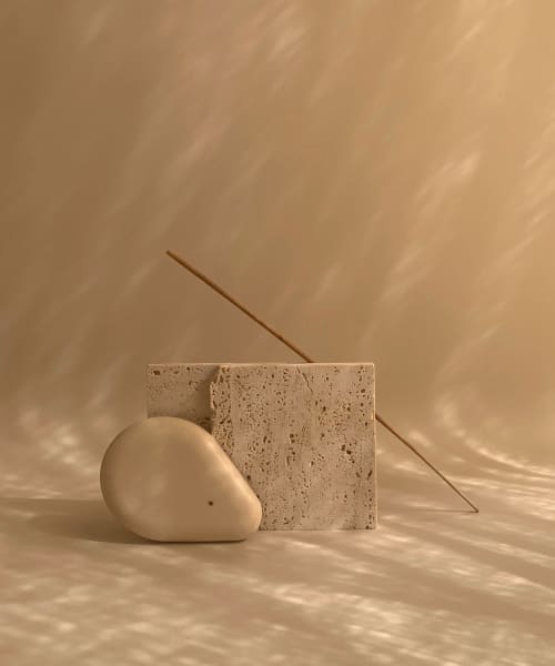 Sui | Incense Holder | Decorative Objects by Amanita Labs. Item made of synthetic