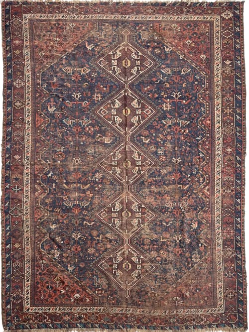 Coming Soon... BEYOND BEAUTIFUL Antique Southwest Persian | Area Rug in Rugs by The Loom House. Item composed of wool & fiber