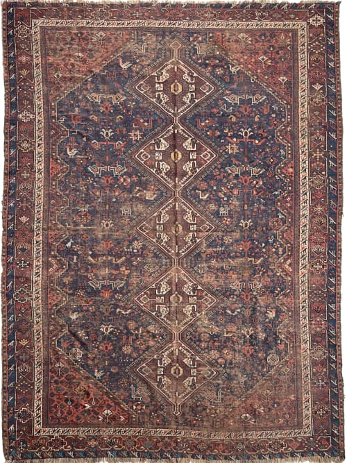 Coming Soon... BEYOND BEAUTIFUL Antique Southwest Persian | Area Rug in Rugs by The Loom House. Item composed of wool & fiber