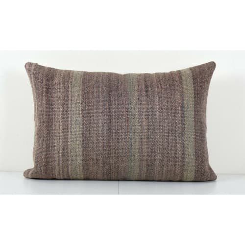 Lumbar discount kilim pillow