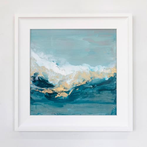 Sweet Nothings No. 2 - Original | Mixed Media in Paintings by Julia Contacessi Fine Art