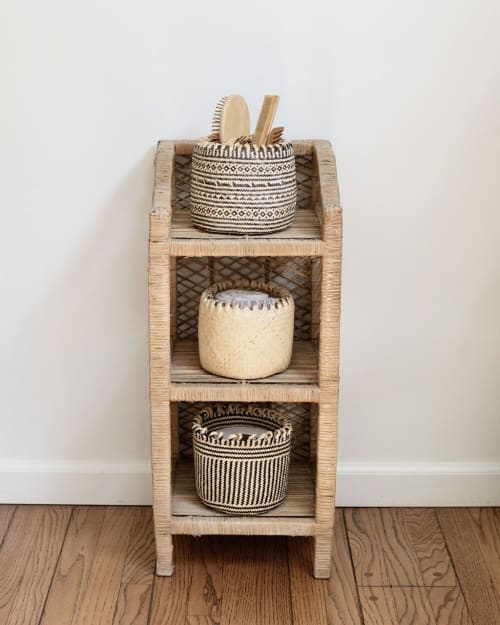 Coiled Storage Basket |All Natural | Storage by NEEPA HUT