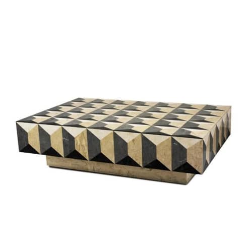 MILANO (Cocktail Table) | Tables by Oggetti Designs. Item made of stone