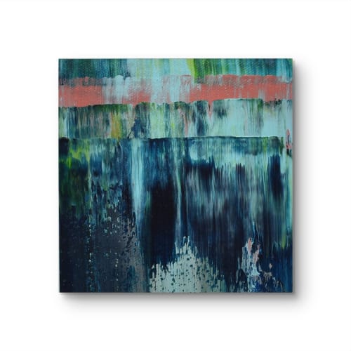 Mini 33 | Oil And Acrylic Painting in Paintings by Lisa Carney