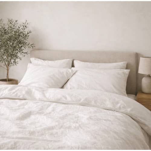 Messina Duvet Set | Linens & Bedding by Busa Designs