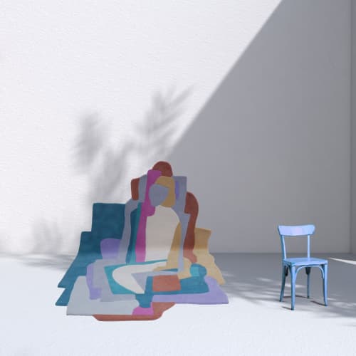 Outre Rug | Area Rug in Rugs by Ruggism. Item composed of fabric