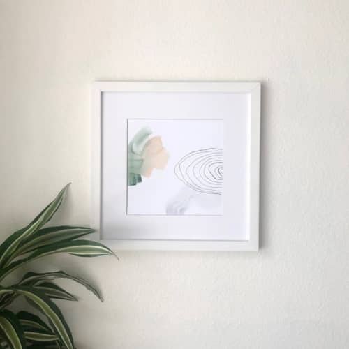 Driftings | Prints by Quinn Dimitroff. Item made of paper