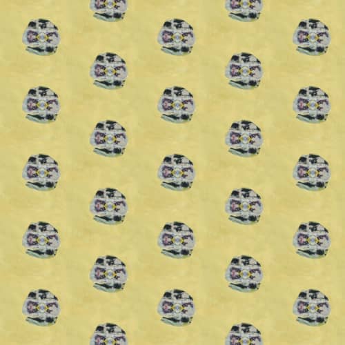 Foulard, Chartreuse | Fabric in Linens & Bedding by Philomela Textiles & Wallpaper. Item made of cotton