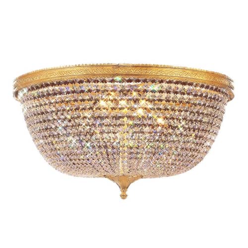AMLS140 Queen Anne Flush Mount | Flush Mounts by Alan M