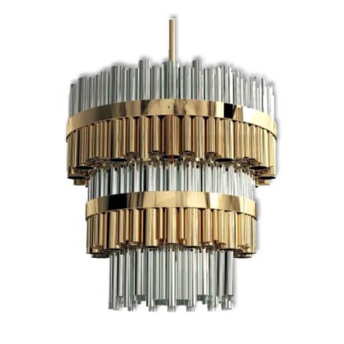 Alan Mizrahi IQ8053 Granville | Chandeliers by Alan Mizrahi Lighting Design