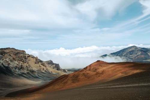 Haleakala | Photography by Korbin Bielski Fine Art Photography. Item made of paper