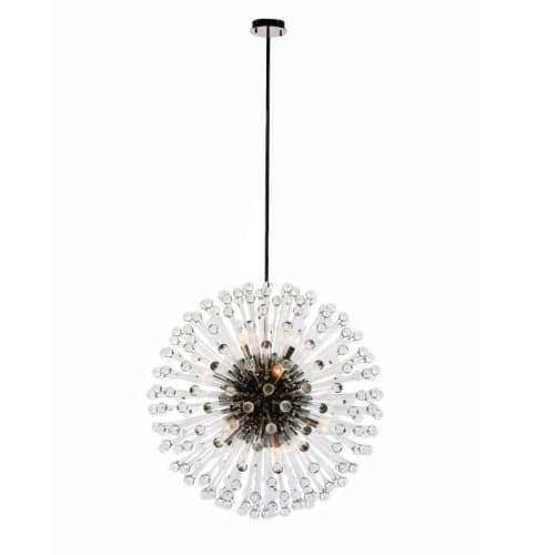 Alan Mizrahi IQ8185 Sophia Single Pendant 24 | Chandeliers by Alan Mizrahi Lighting Design