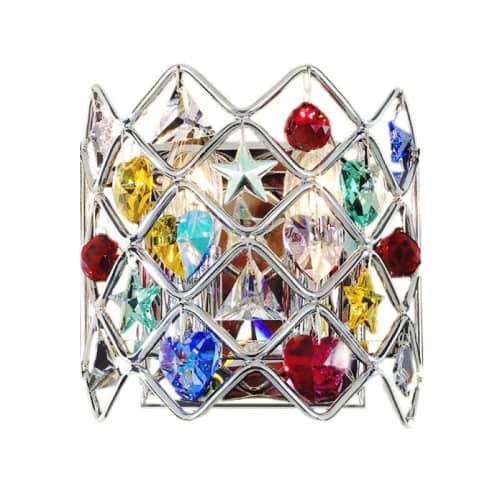 AMLS060 Diamond Sconce | Sconces by Alan M