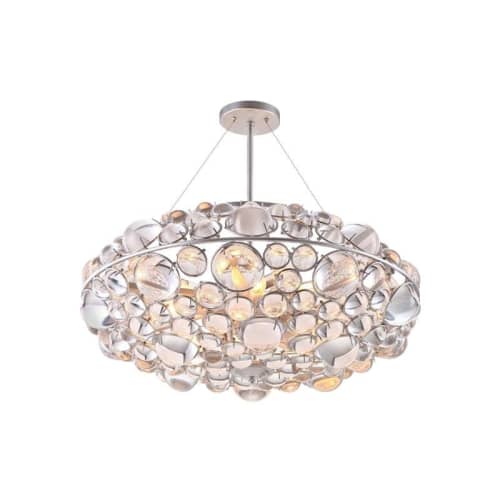 Alan Mizrahi CA3880 Round Bilbola | Chandeliers by Alan Mizrahi Lighting Design
