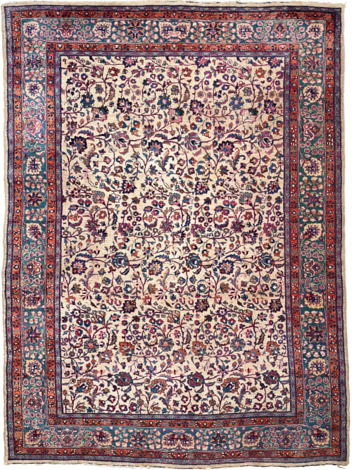 SOLD | WILDLY UNIQUE Antique Northeast Camel & Peacock | Area Rug in Rugs by The Loom House. Item made of wool with fiber