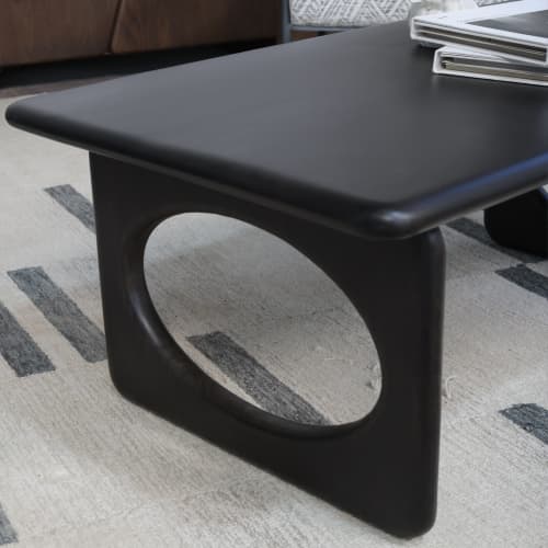 Osiac Solid Wood Coffee Table | Cocktail Table in Tables by Mango Furniture Co. Inc.