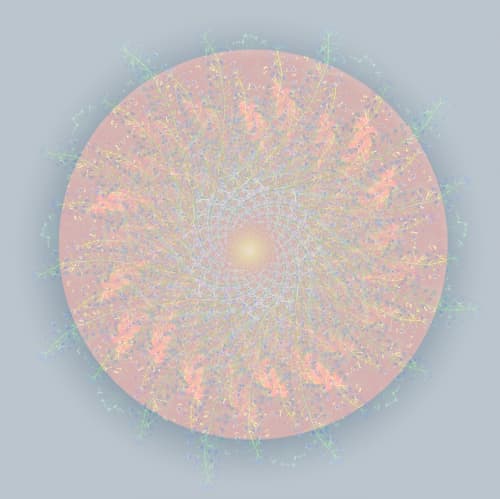 Floral mandala #5 | Photography by Louise O'Gorman